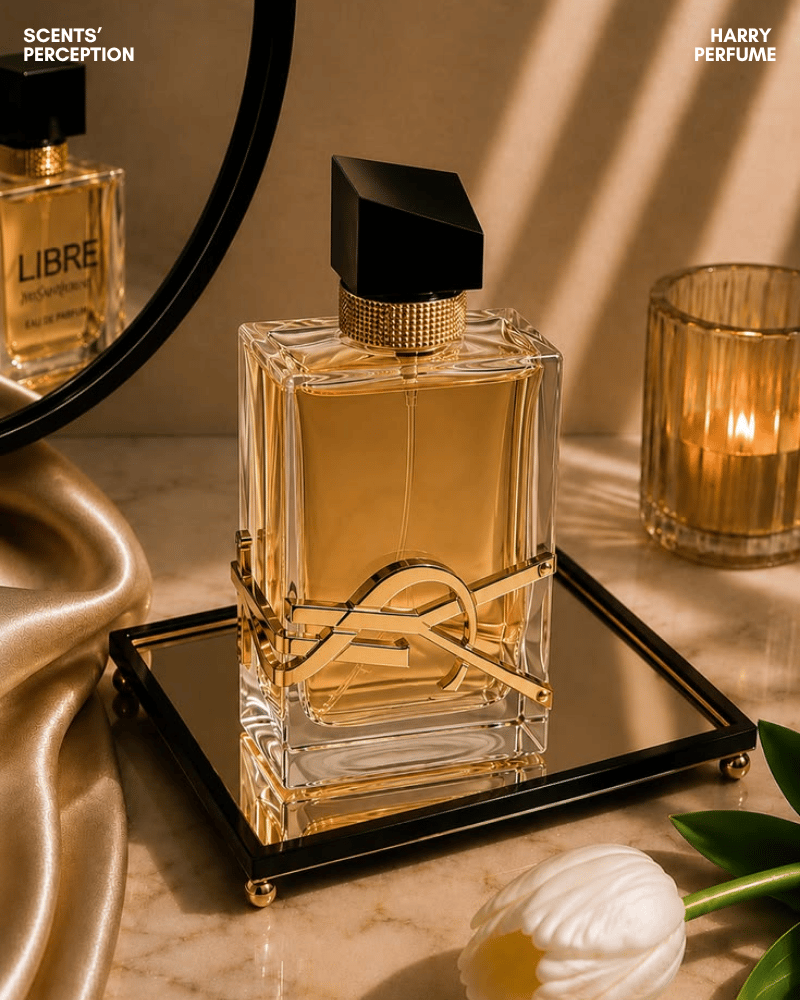 YSL Libre EDP cân bằng lavender, hoa cam, vanilla, mang phong cách thanh lịch, hiện đại và rất đa dụng.