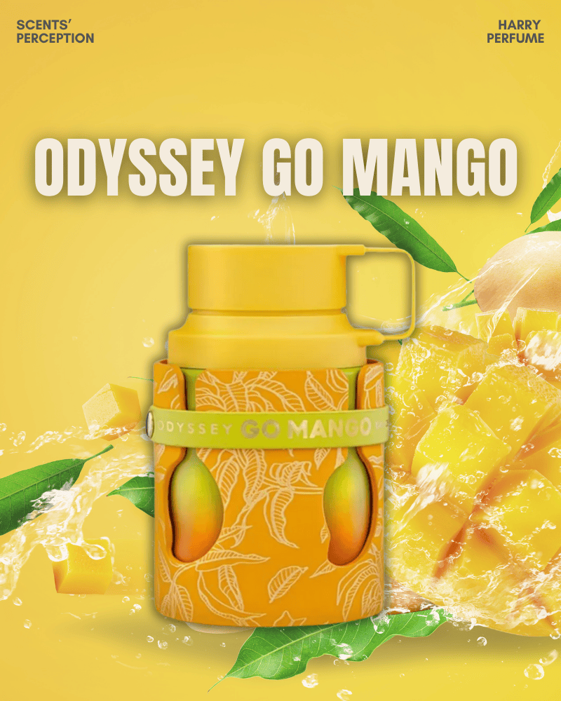 Hương xoài chín tinh nghịch hòa cùng citrus sáng rực và vanilla – amber ấm áp, tạo hiệu ứng “juicy burst” đầy sức sống.