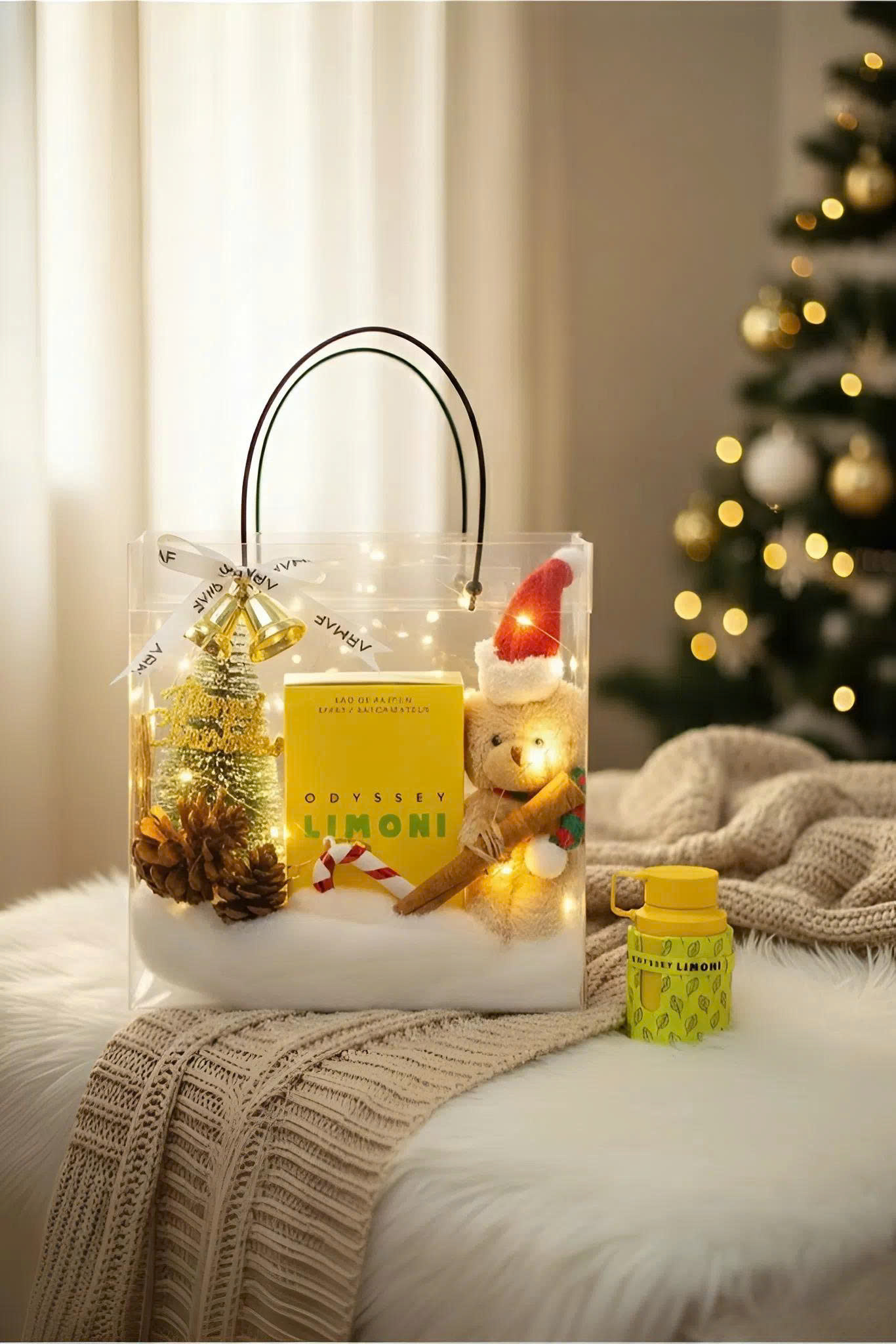 Odyssey Limoni EDP (Citrus Aromatic) mở đầu bergamot, quýt và chanh vàng pha cam ngọt