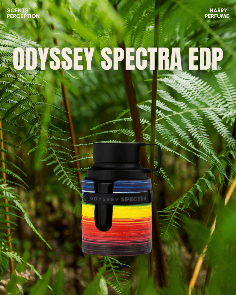 Odyssey Spectra EDP là mùi hương unisex mang tinh thần phương Đông hiện đại, tự do và đầy năng lượng.