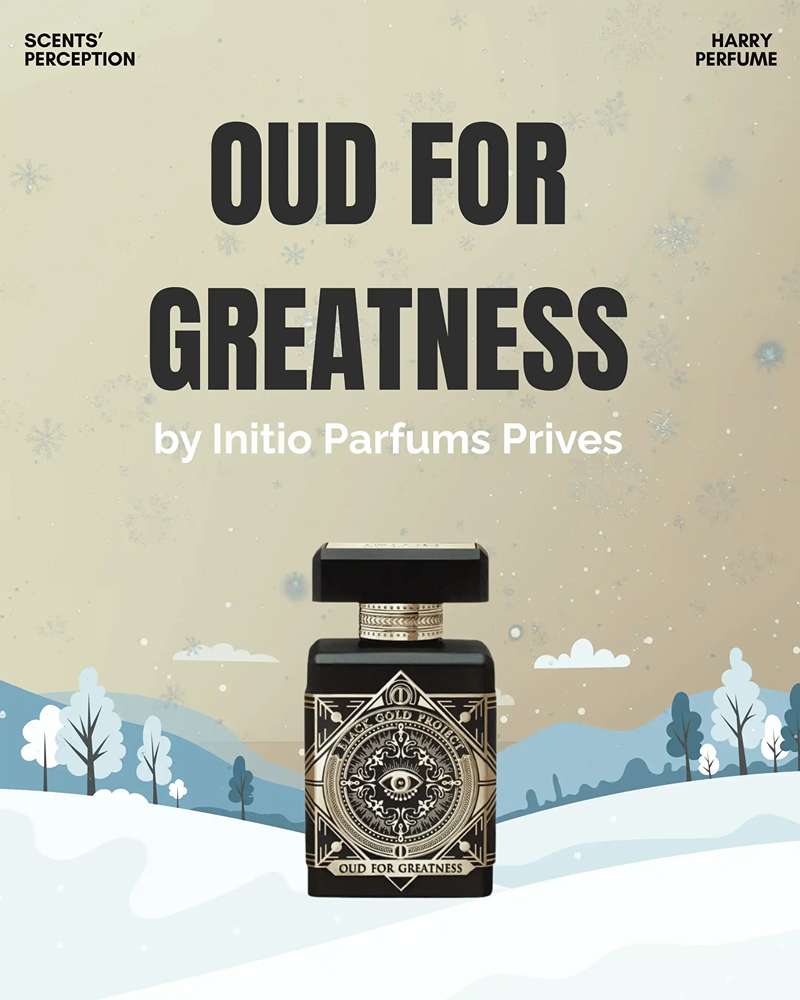 Oud for Greatness đã gây ấn tượng bằng vẻ ngoài tráng lệ với thân chai phủ lớp thủy tinh đen mờ sâu thẳm