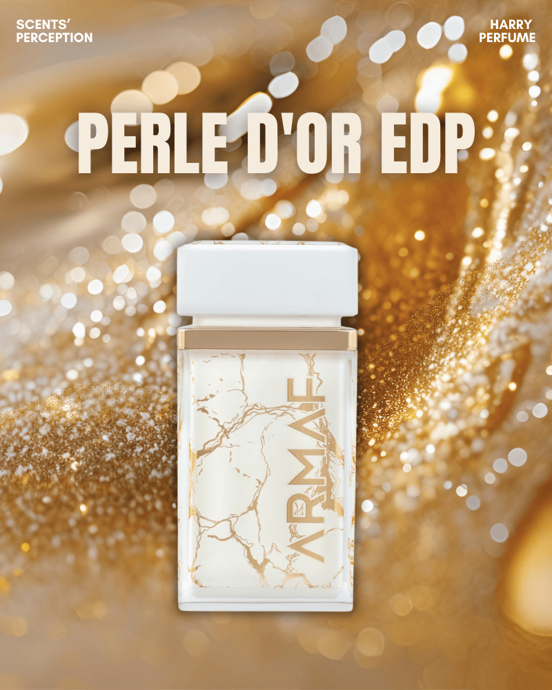 Perle D’or – sắc ngọc trai dưới ánh trăng, mềm mại và tinh khiết như khoảnh khắc mặt nước khẽ sáng lên trong đêm