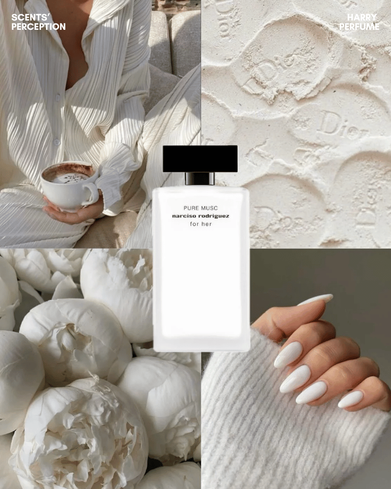 Pure Musc EDP dễ được khen bởi người thích mùi sạch, tinh tế, lịch sự nhưng vẫn hơi kén gu
