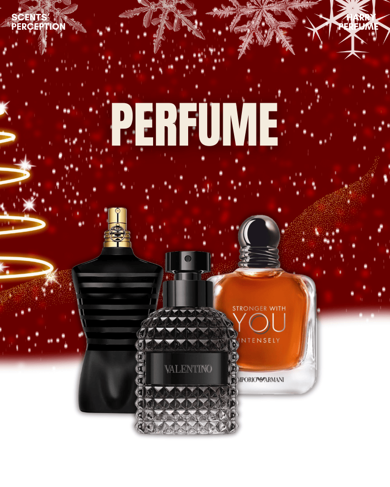 Nước hoa cho nam là một món quà Giáng sinh tuyệt vời