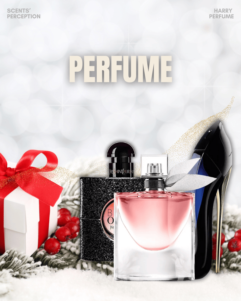 Những tông hương gợi cảm dành tặng nàng mùa Giáng Sinh