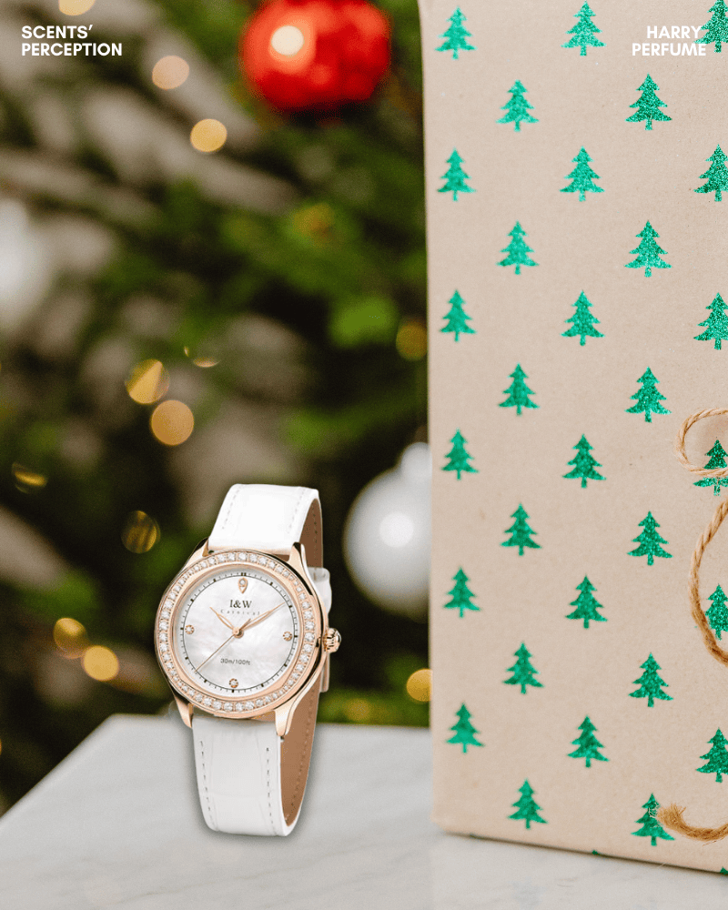 Đồng hồ – món quà Giáng Sinh vừa đẹp vừa ý nghĩa