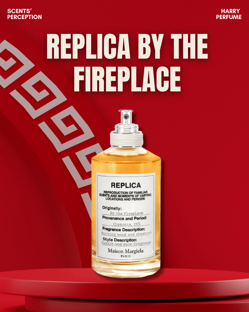 Replica By the Fireplace tái hiện trọn vẹn cảm giác ấm áp khi ngồi bên lò sưởi, nơi mùi khói gỗ và hạt dẻ nướng mang lại sự bình yên và thư thái giữa mùa lạnh.