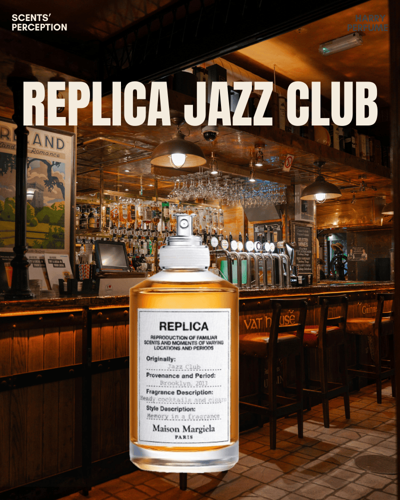 Jazz Club là mùi hương của những ký ức chung, nơi hai người cùng bước vào một không gian đầy chiều sâu và cảm xúc.