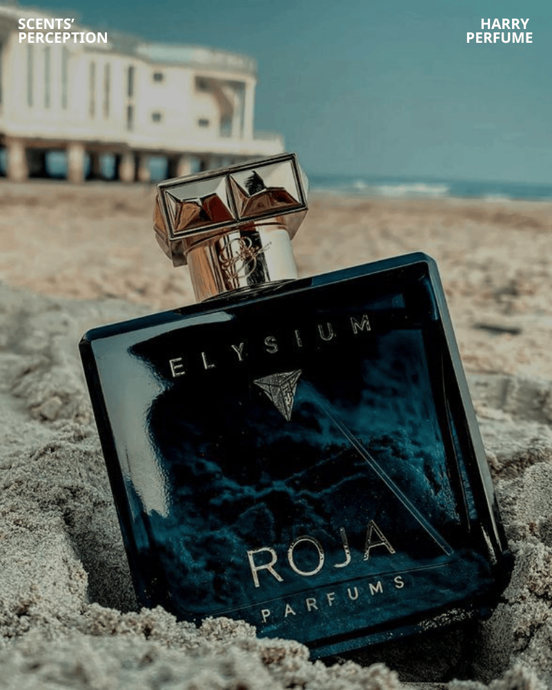 Roja Elysium phù hợp dùng xuân hè, ban ngày, công sở, gặp gỡ, dạo phố hoặc không gian thân mật nhờ sự tươi mát, tinh tế