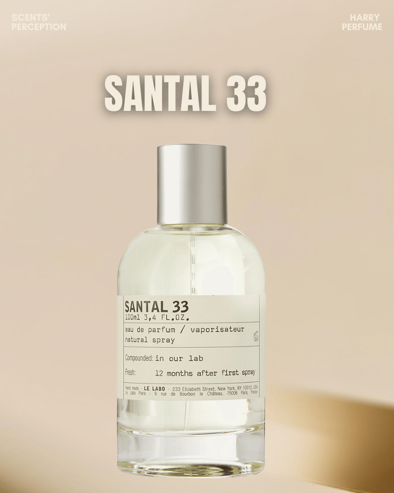 Santal 33 thường được nhắc đến đầu tiên khi nói về Le Labo bởi cá tính rất rõ nét