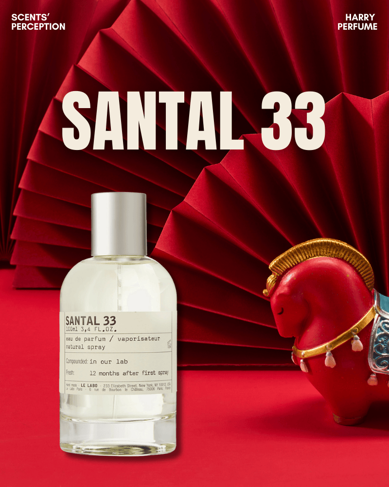 Santal 33 là mùi hương gỗ mang cá tính rất riêng, càng dùng lâu càng cảm nhận rõ chiều sâu và sự khác biệt trên từng làn da.
