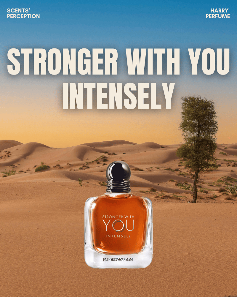 Stronger With You Intensely là hiện thân của tình yêu hiện đại – mãnh liệt, quyết đoán và không ngại bộc lộ cảm xúc.