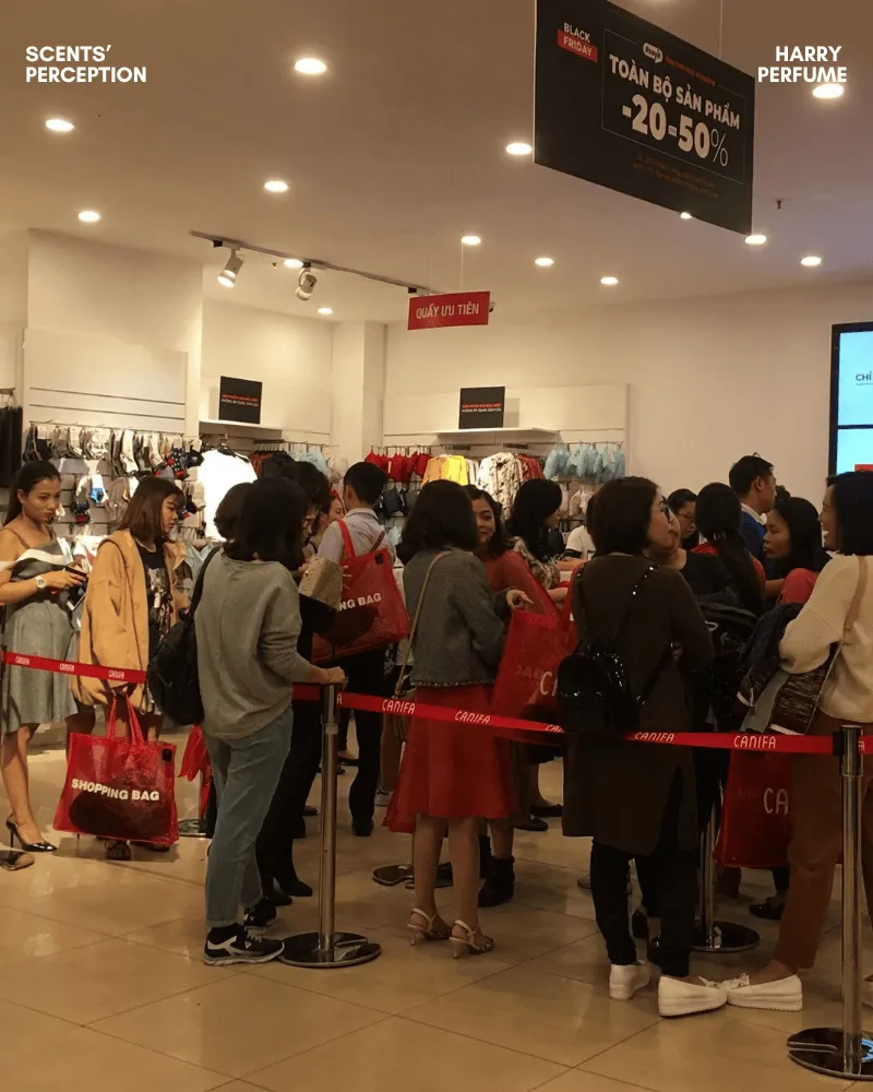 “Black Friday” là ẩn dụ cho sự thịnh vượng của các doanh nghiệp