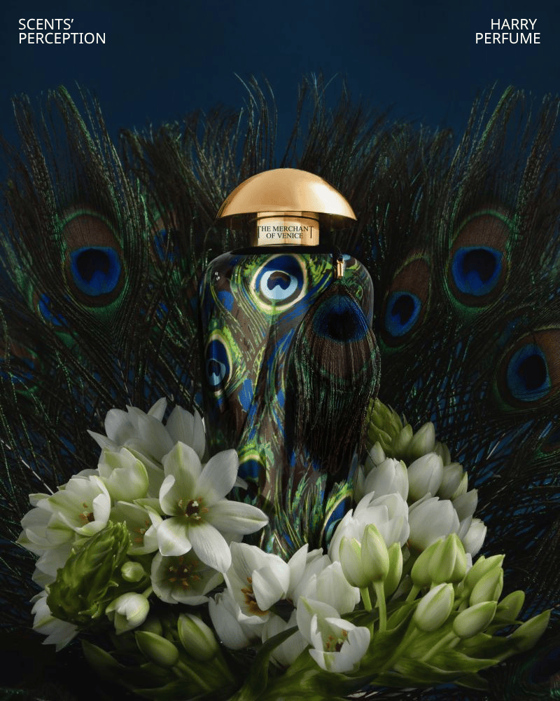 Imperial Emerald EDP là nước hoa niche cao cấp, cảm hứng chim công, hương floral amber musky sang trọng lâu