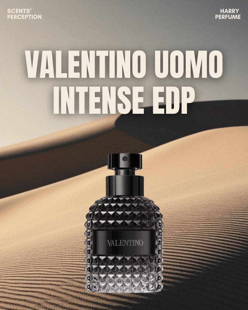 Valentino Uomo Intense EDP khắc họa hình ảnh người thừa kế Ý trẻ tuổi, lịch lãm, tự tin và mang phong thái quý tộc hiện đại.