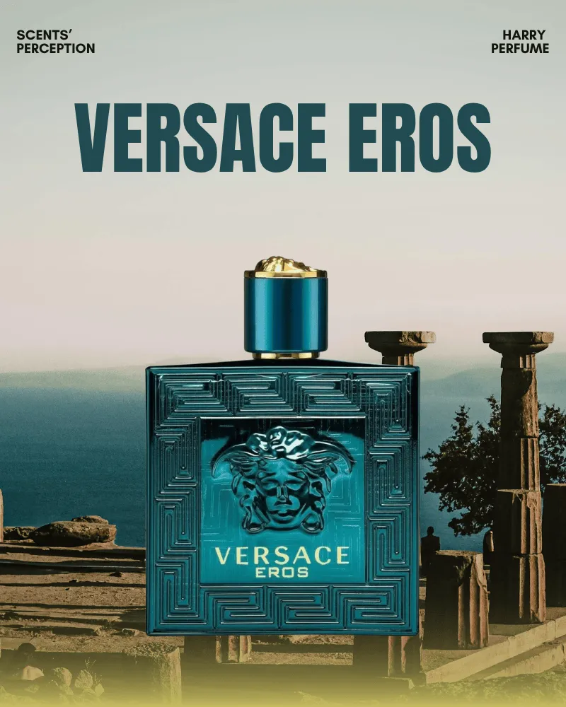 Versace Eros – biểu tượng của đam mê và quyền lực