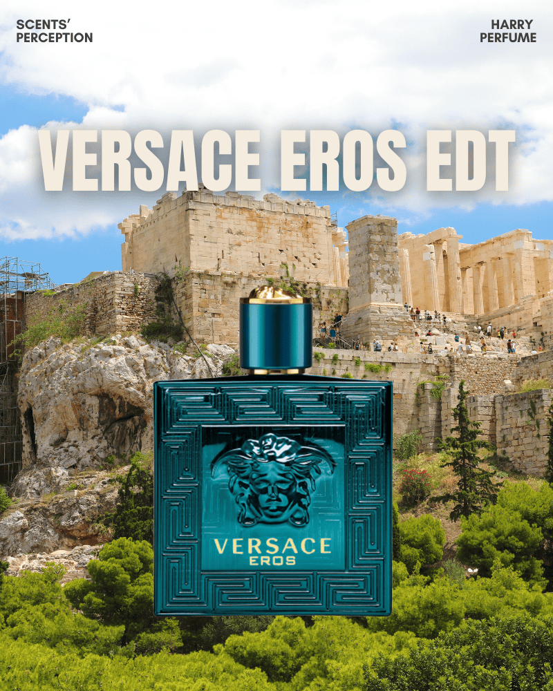 Lấy cảm hứng từ vị thần tình yêu Hy Lạp, Versace Eros EDT là biểu tượng của khát khao cuồng nhiệt và sức hút nguyên bản.