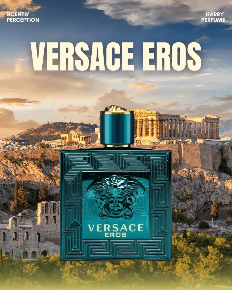 Versace Eros tỏa sáng với thiết kế xanh ngọc đầy quyền lực và tinh thần Địa Trung Hải mạnh mẽ