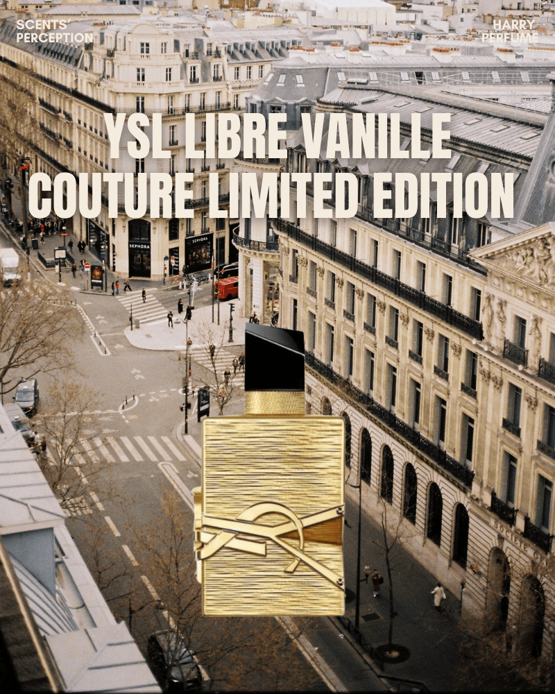Libre Vanille Couture là chương mới vương giả nhất trong di sản Libre – quyền lực, quyến rũ và đầy bản sắc.