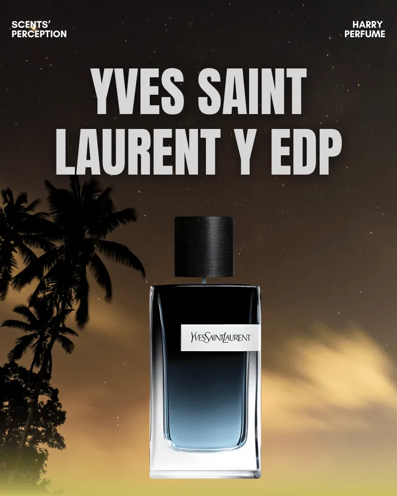 Yves Saint Laurent Y EDP – biểu tượng của phong cách tối giản và tự do