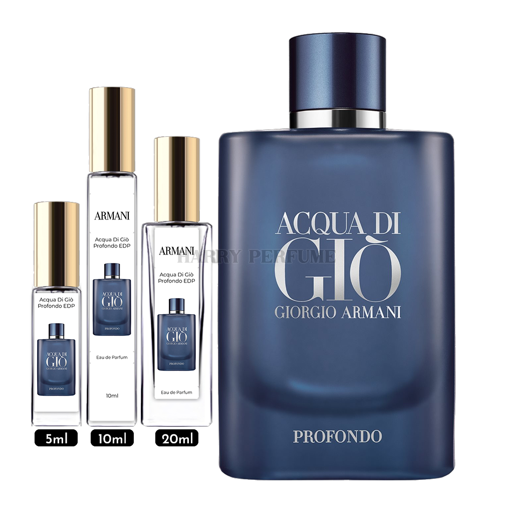 Nước Hoa Nam Acqua Di Giò Profondo EDP Nước Hoa Chính Hãng HCM