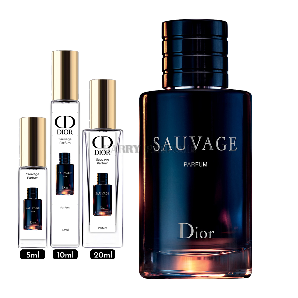 Nước Hoa Dior Sauvage Toilette Oder Parfum Nước Hoa Nam Dior