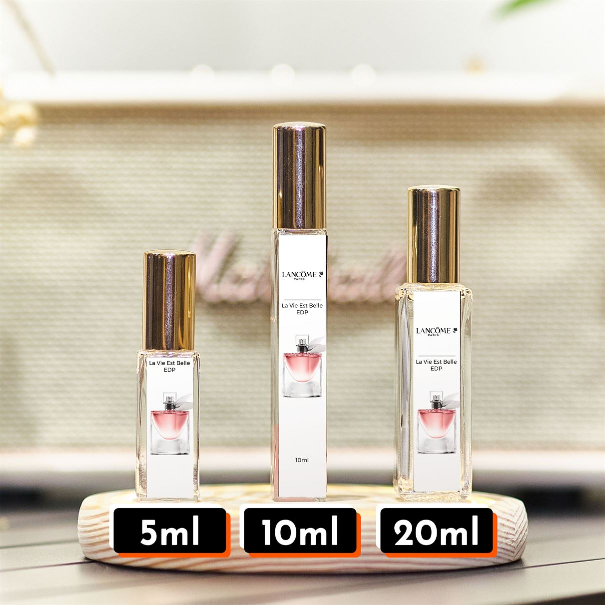La vie est belle lancome 20ml new arrivals
