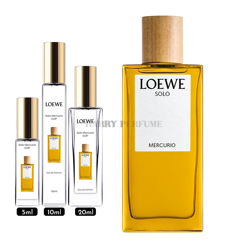 Nước Hoa Perfume Mercurio Nước Hoa Nam Loewe Solo Mercurio Eau De