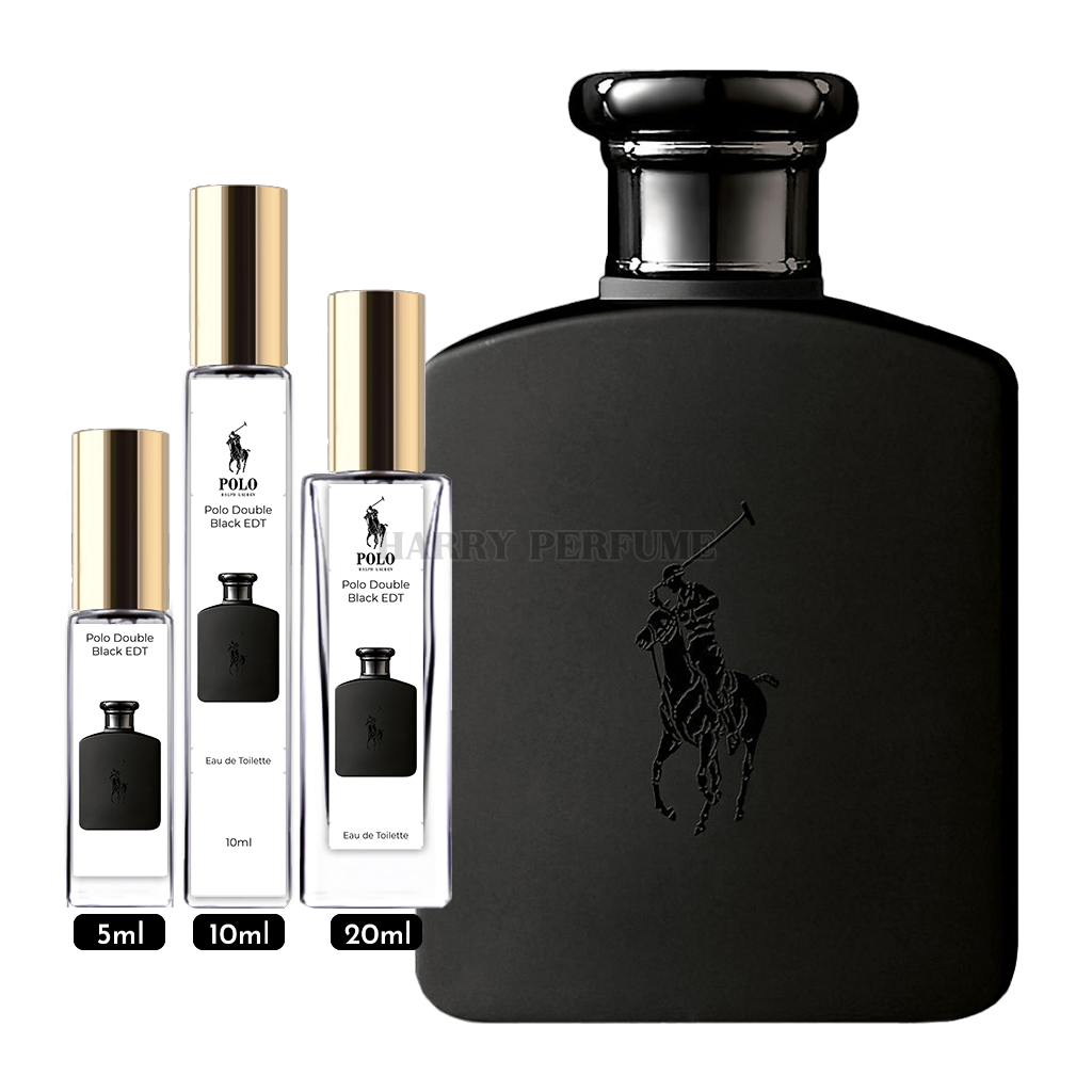 Perfume Polo Double Black Set Lauren Cologne Polo Black Ralph