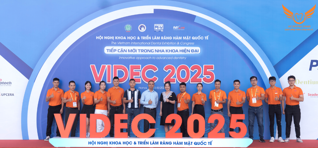 Hội Nghị Răng Hàm Mặt Quốc Tế VIDEC 2025: HC Dental Chair Gây Ấn Tượng Mạnh Với Công Nghệ Nha Khoa Hiện Đại