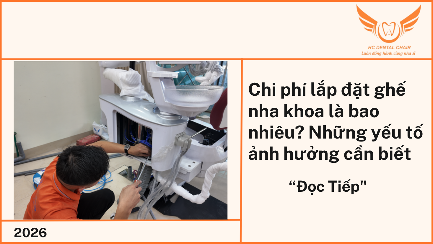 Chi phí lắp đặt ghế nha khoa là bao nhiêu? Những yếu tố ảnh hưởng cần biết