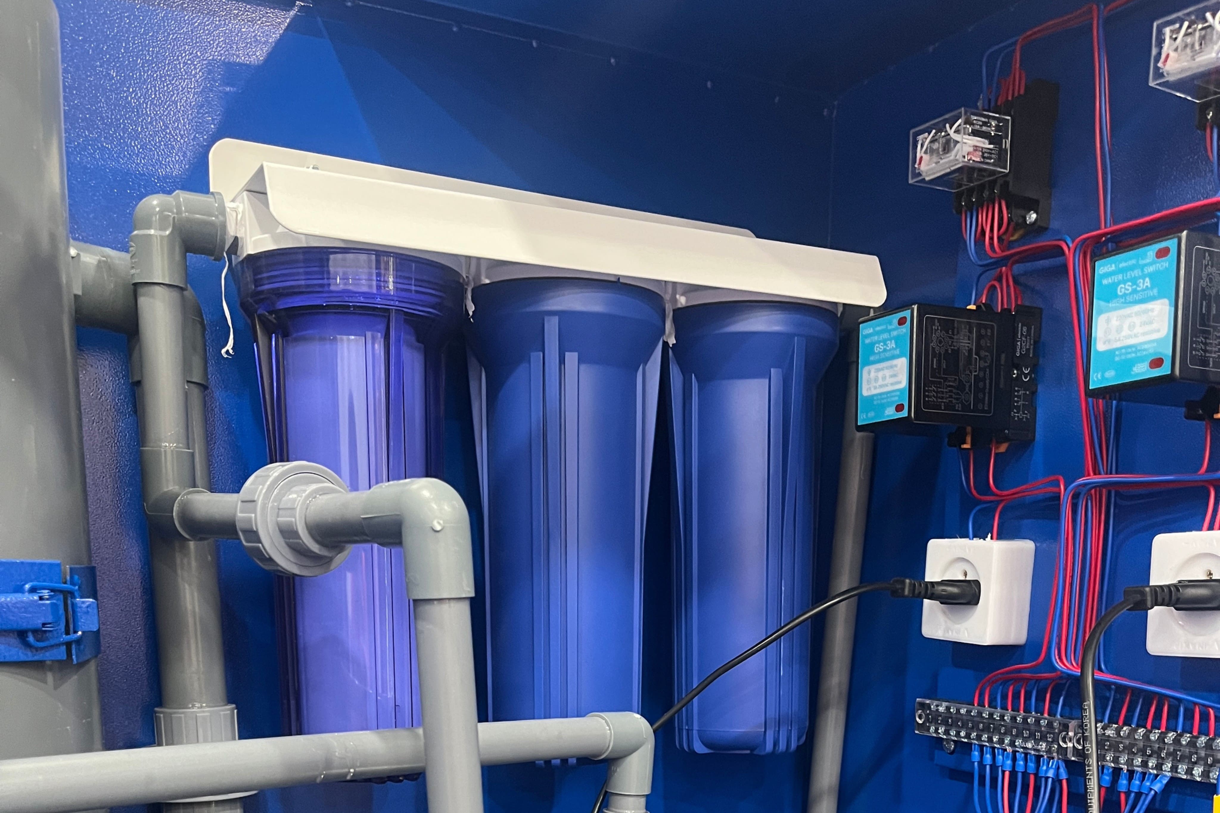 MÁY XỬ LÝ NƯỚC THẢI HC-500