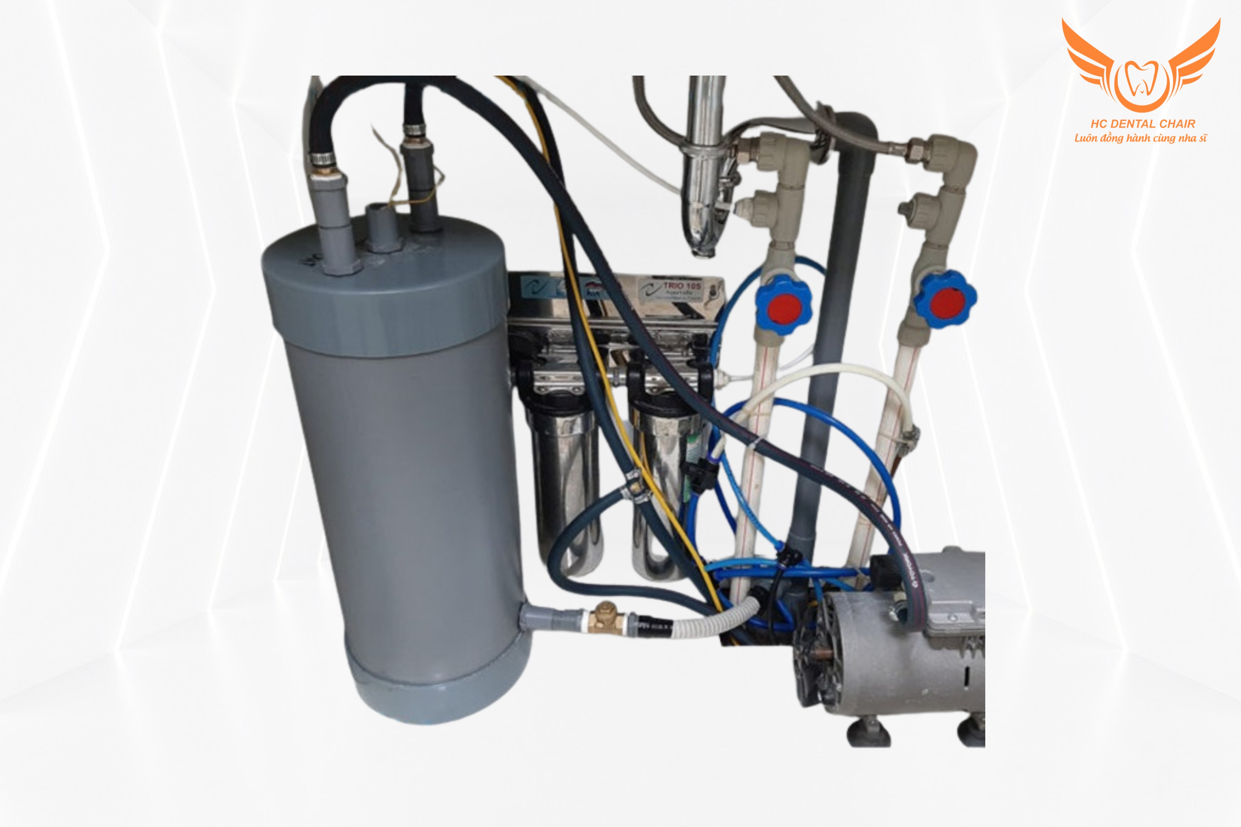 MÁY HÚT TRUNG TÂM