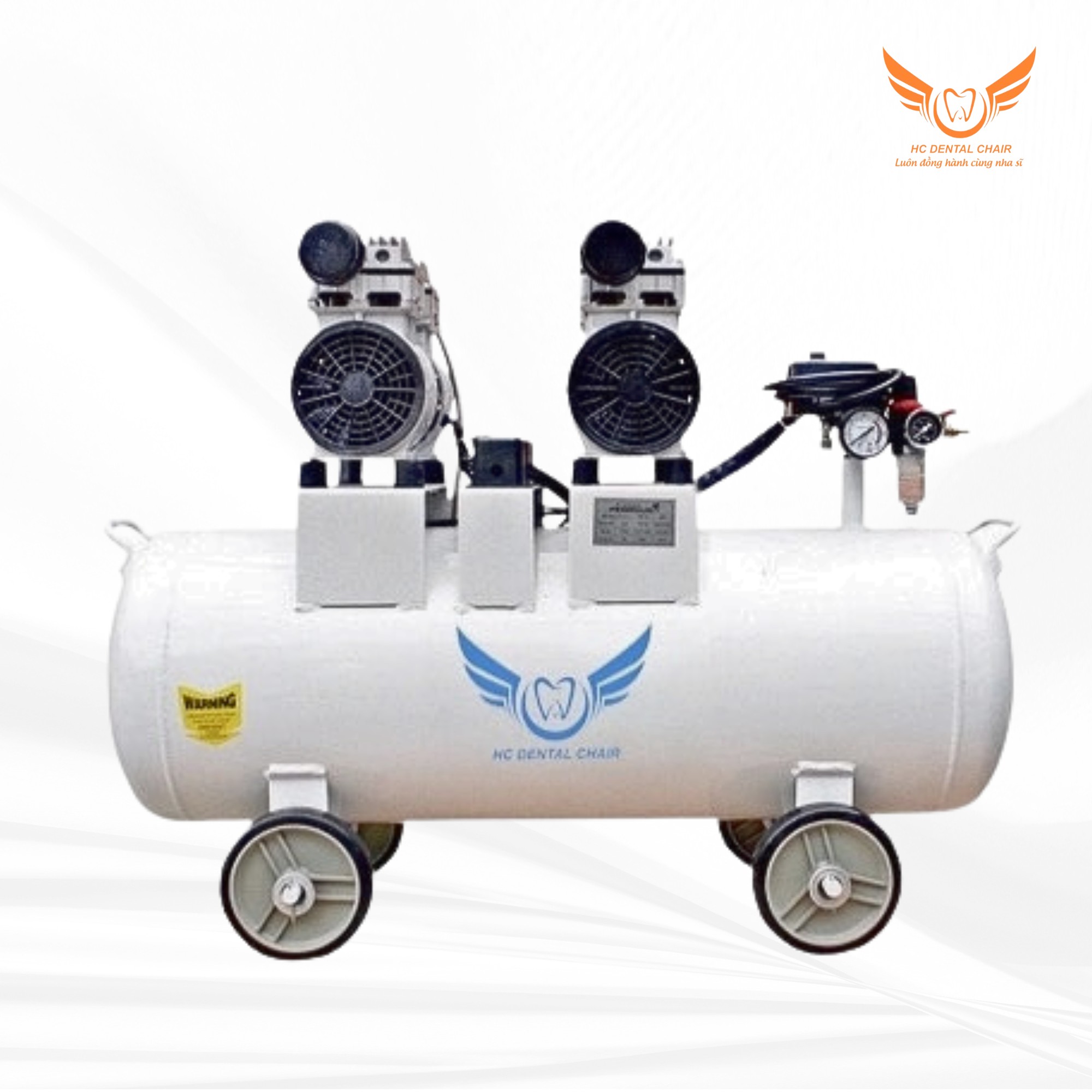 MÁY NÉN KHÍ 50L - 2HP