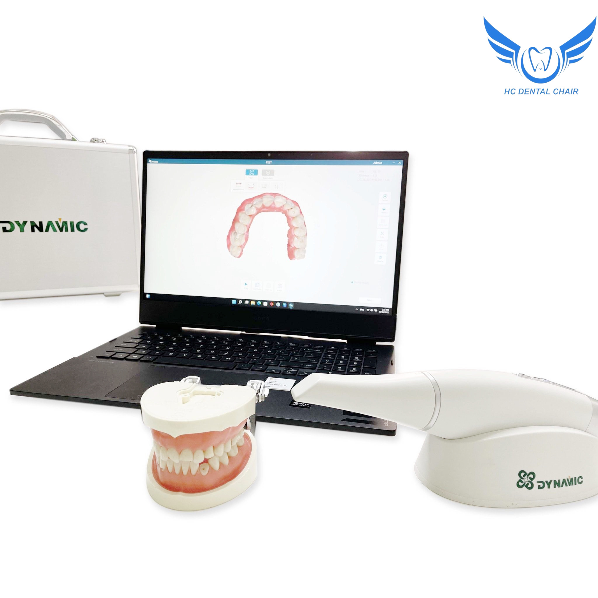 MÁY QUÉT MẪU HÀM SCAN - 3D