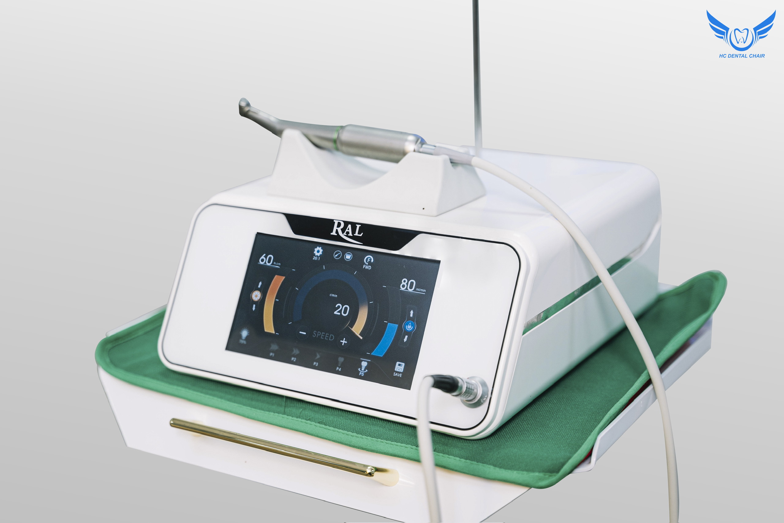 MÁY CẮM IMPLEANT RAL