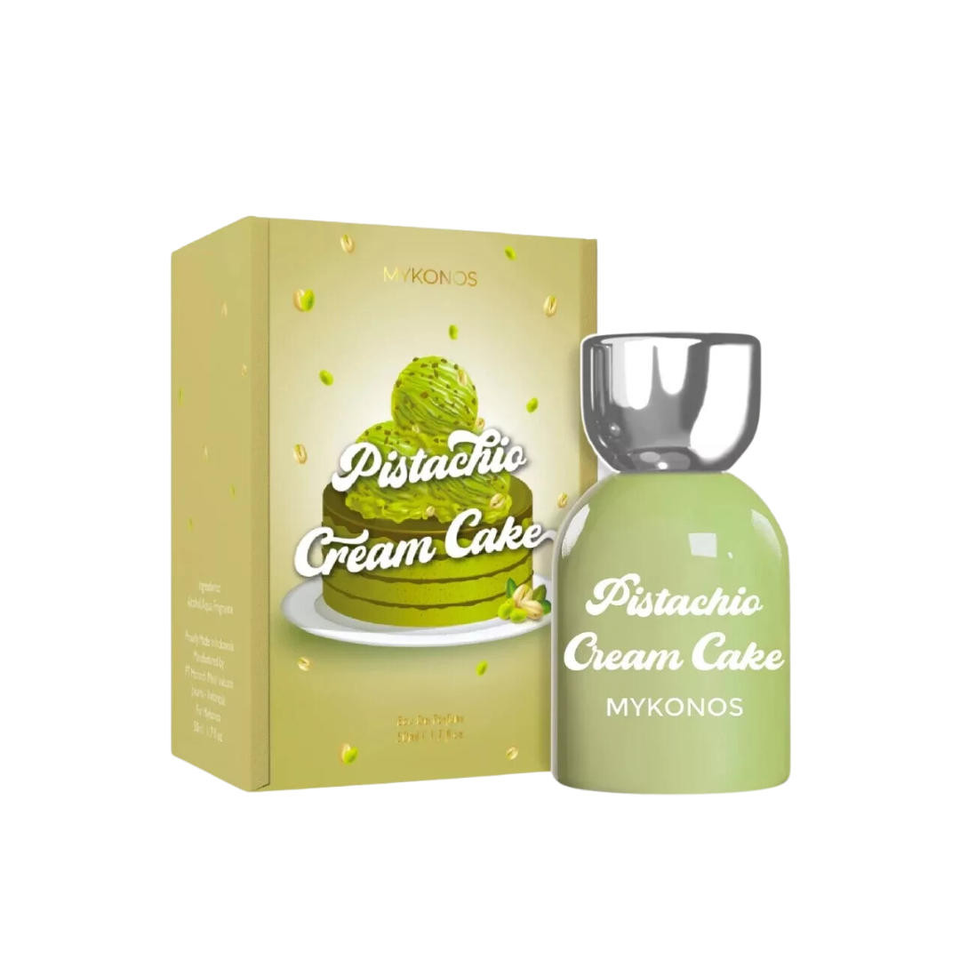 Pistachio Cream Cake