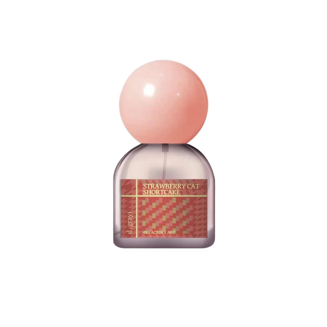 Strawberry Cat Shortcake