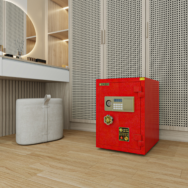 SỰ PHÙ HỢP CỦA NGƯỜI MỆNH HOẢ KHI SỬ DỤNG KÉT SẮT MÀU ĐỎ