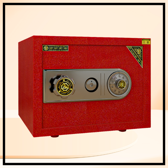 KÉT VIỆT TIỆP K35C_KHOÁ CƠ_35Kg