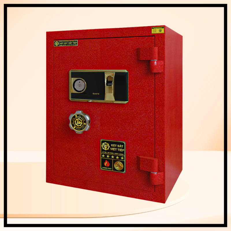 KÉT VIỆT TIỆP K65VT_KHOÁ VÂN TAY_55Kg