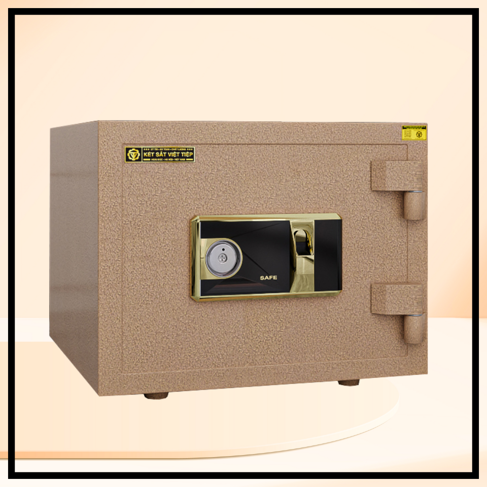 KÉT VIỆT TIỆP K38VT_KHOÁ VÂN TAY_38Kg