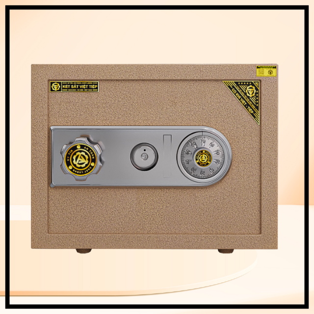 KÉT VIỆT TIỆP K35C_KHOÁ CƠ_35Kg
