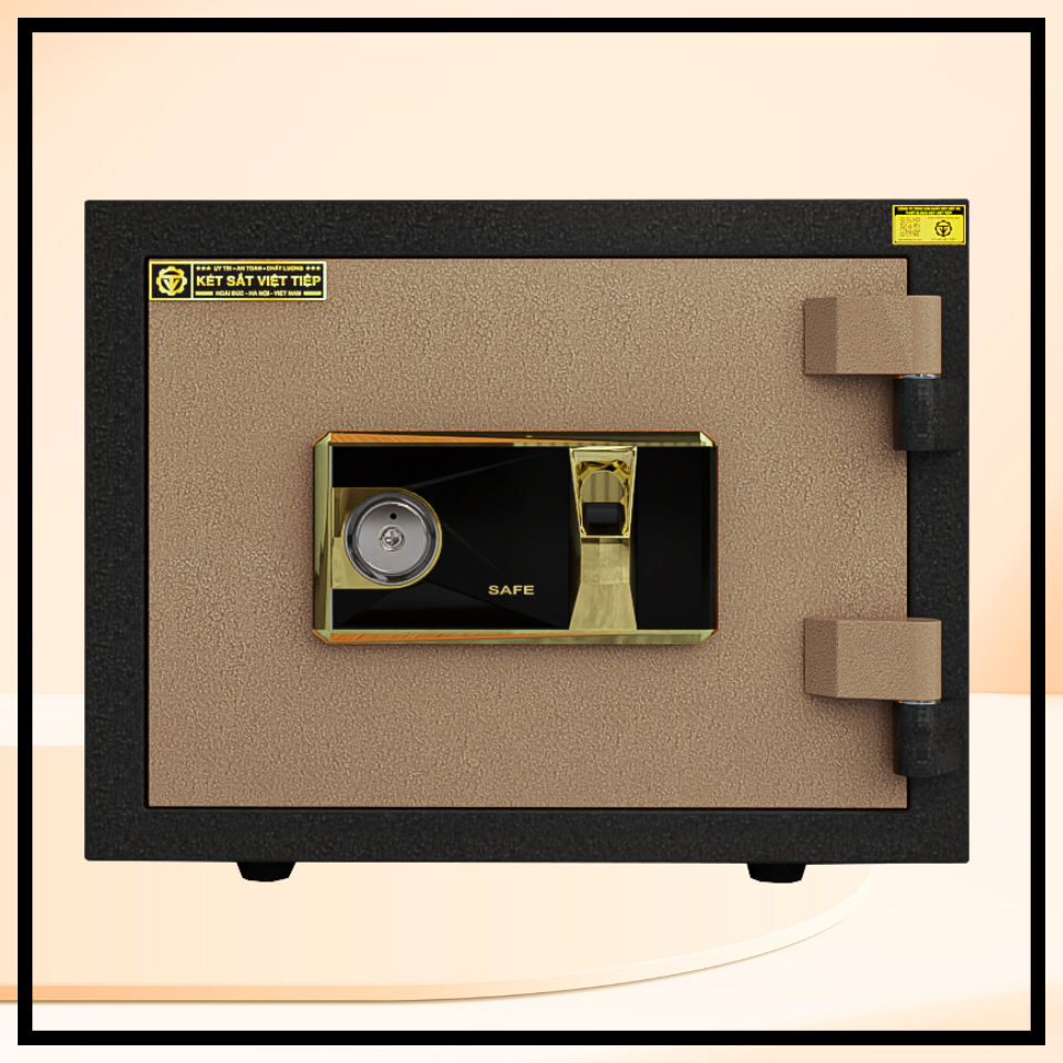 KÉT VIỆT TIỆP K38VT_KHOÁ VÂN TAY_38Kg