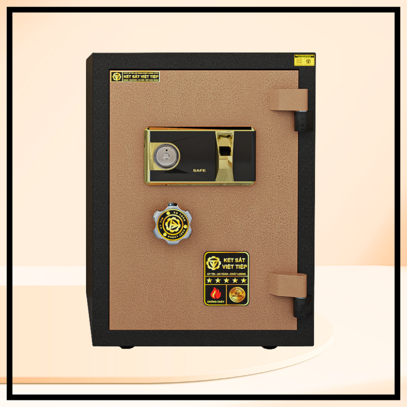 KÉT VIỆT TIỆP K65VT_KHOÁ VÂN TAY_55Kg
