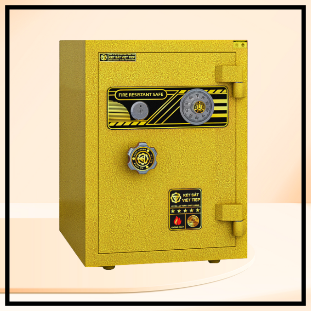 KÉT VIỆT TIỆP K65C_KHOÁ CƠ_55Kg