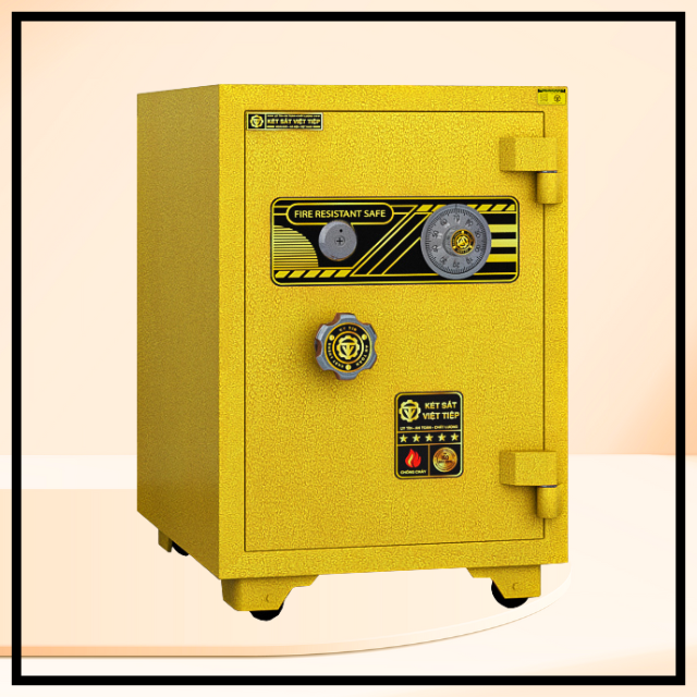 KÉT VIỆT TIỆP K79C_KHOÁ CƠ_65Kg