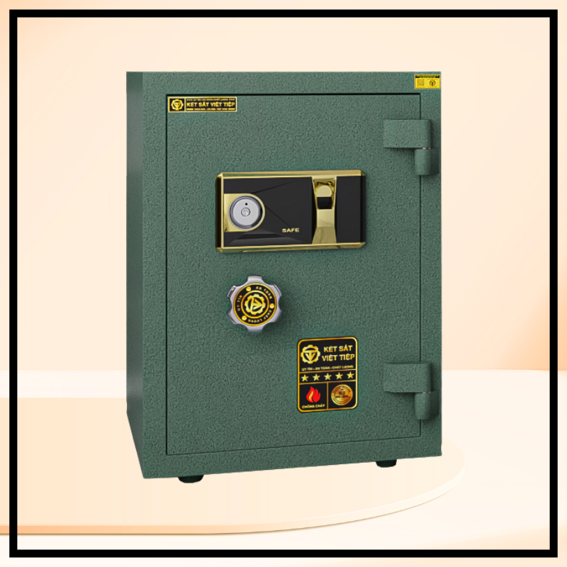 KÉT VIỆT TIỆP K65VT_KHOÁ VÂN TAY_55Kg