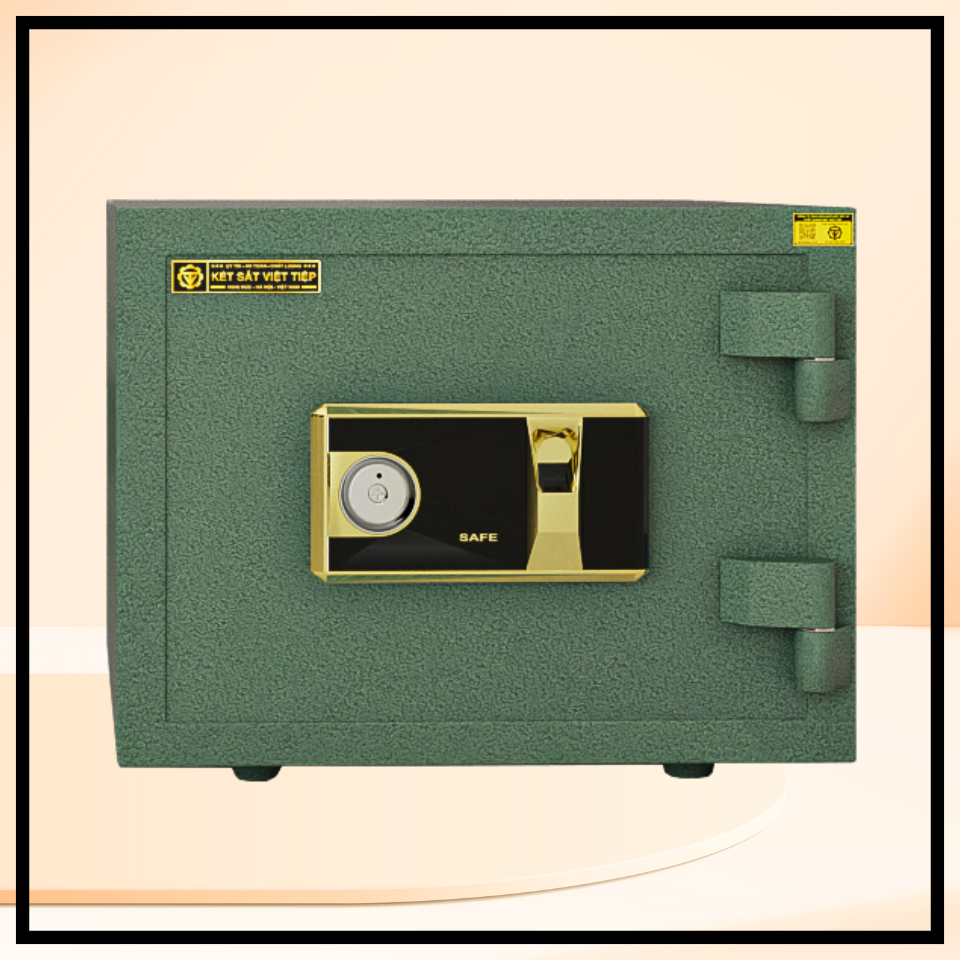 KÉT VIỆT TIỆP K38VT_KHOÁ VÂN TAY_38Kg