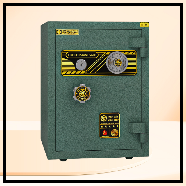 KÉT VIỆT TIỆP K65C_KHOÁ CƠ_55Kg